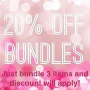 Don't forget to bundle and save!